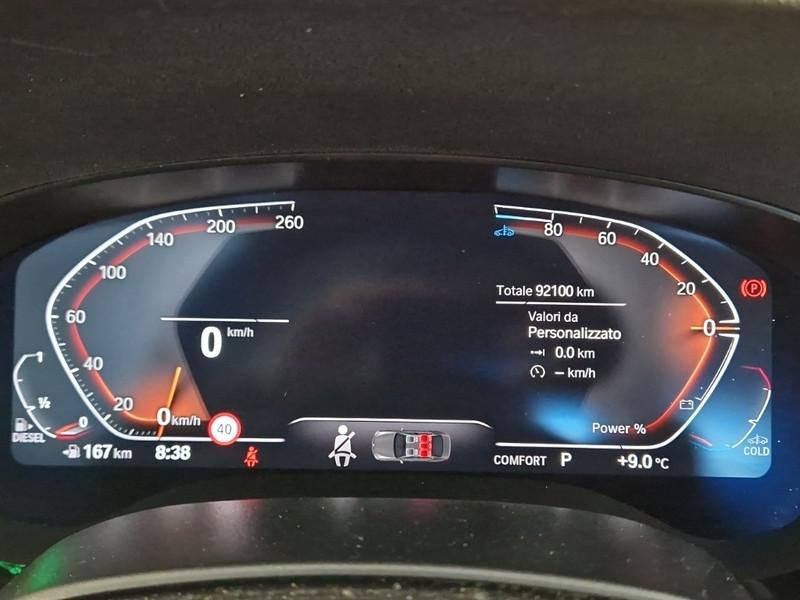 BMW 520 AUT BUSINESS MH48V 4 PORTE BERLINA