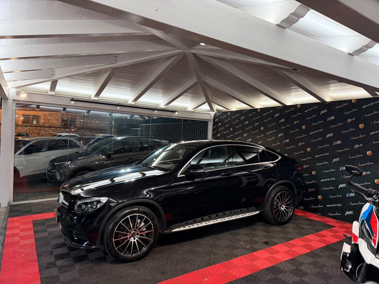 Mercedes GLC Coupe 220 d Premium 4matic auto