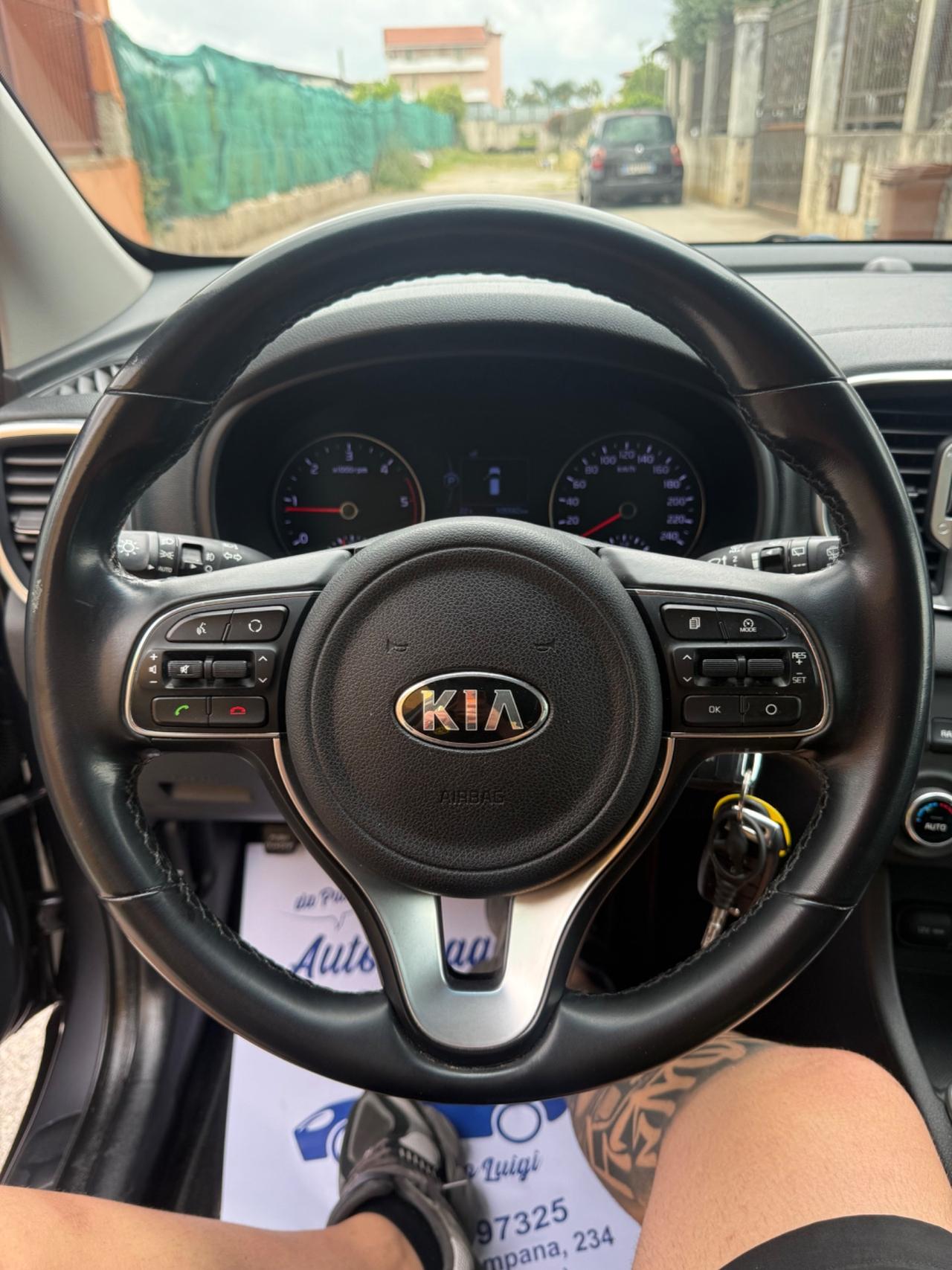 Kia Sportage 1.7 CRDI 141 CV DCT7 2WD GT Line