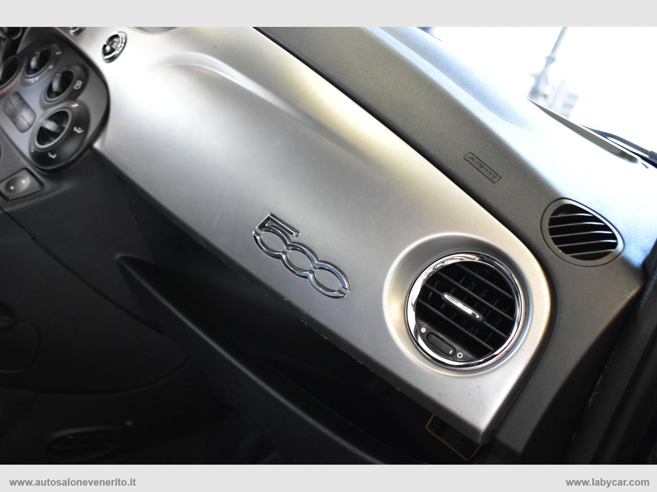 FIAT 500 0.9 TwinAir Turbo Matt Black