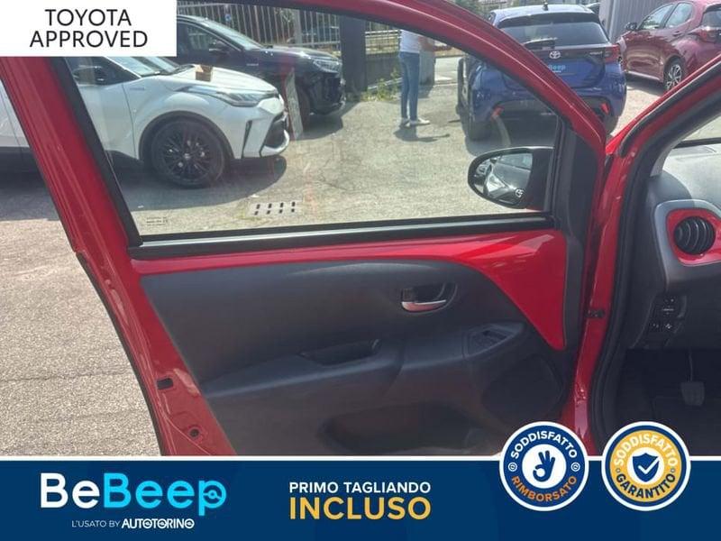 Toyota Aygo 5P 1.0 X-PLAY 72CV