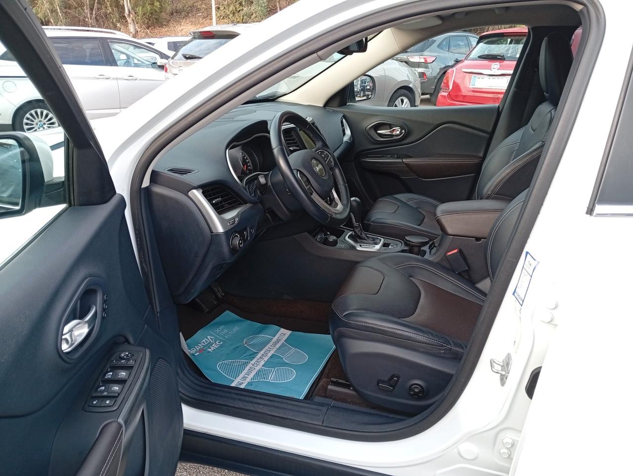 Jeep Cherokee 2.0 Mjt II 170CV 4WD Active Drive Limited