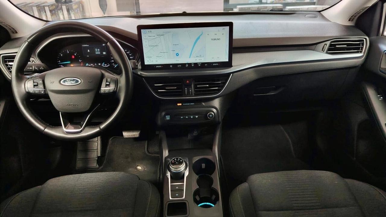 FORD FOCUS 1.5 ACTIVE ECOBLUE SW 120CV - FULL LED, CRUISE CONTROL, CAR PLAY, NEOPATENTATI