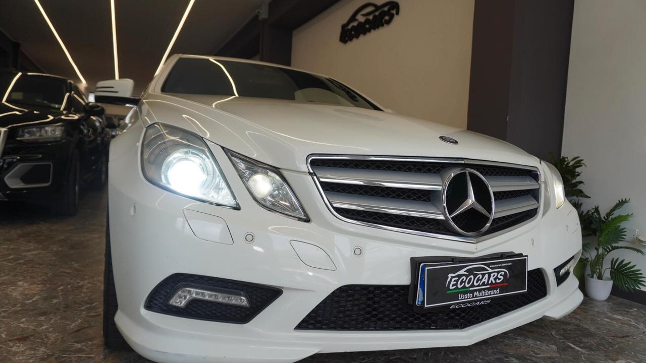 Mercedes E 250 CDI 204cv Coupe' Biturbo Avantgarde AMG 2011