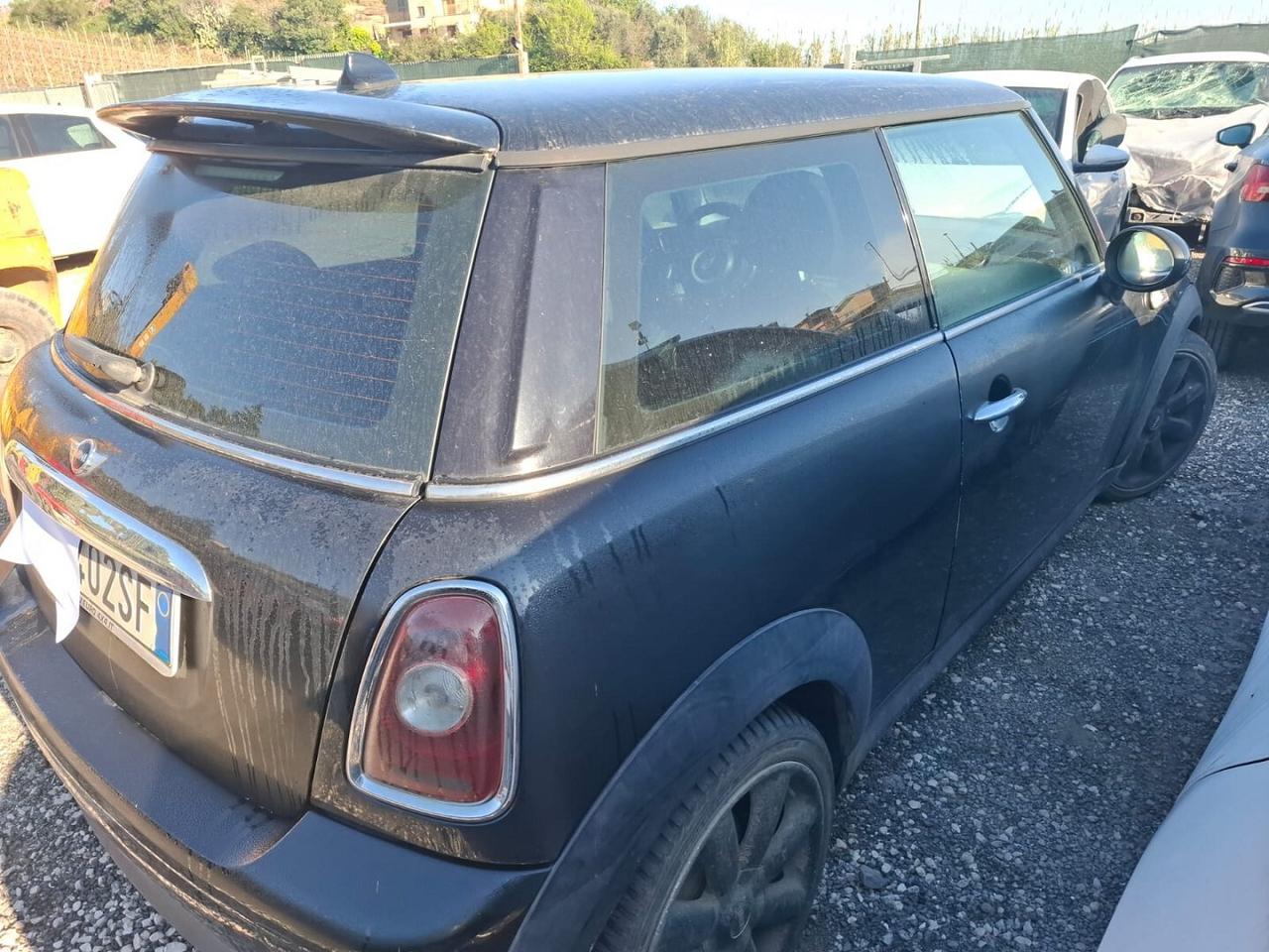 MINI COOPER CHILI NO SINISTRATA FRIZIONE KO