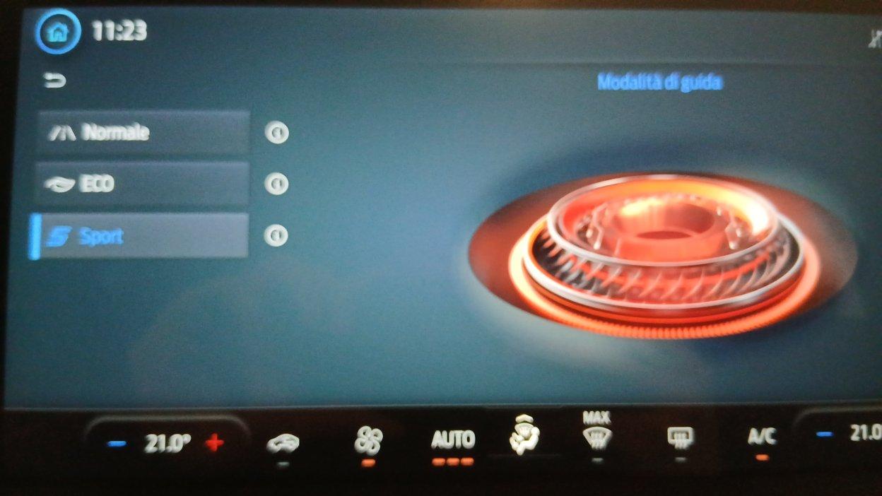 FORD Focus 4ª serie - Focus 1.5 EcoBlue 115 CV automatico 5p. ST-Line