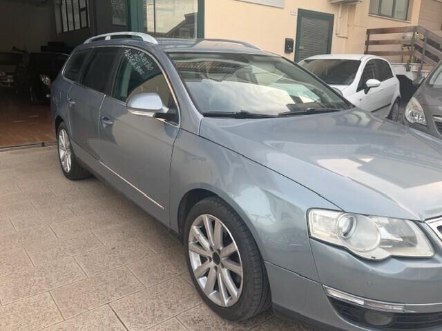 Volkswagen Passat 2.0 TDI DPF 4mot. Var. Highline