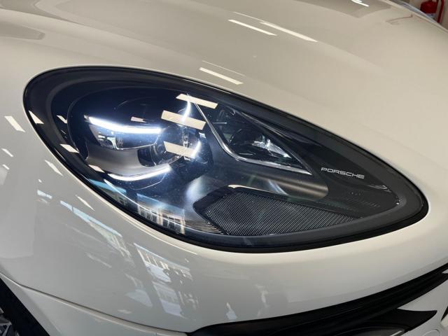 PORSCHE Macan 2.0 GANCIO / P.A.S.M. / TETTO / BIANCO PERLA / 21"