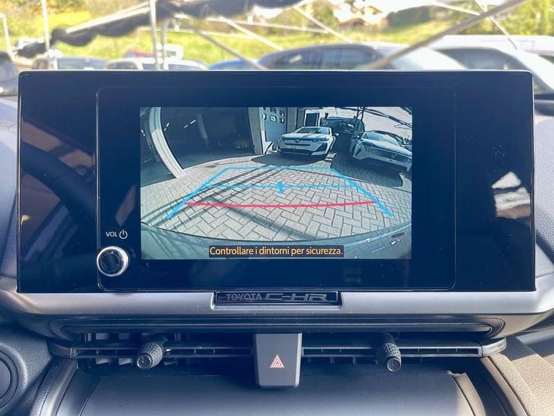 Toyota C-HR 1.8 hev Active fwd e-cvt - NUOVO