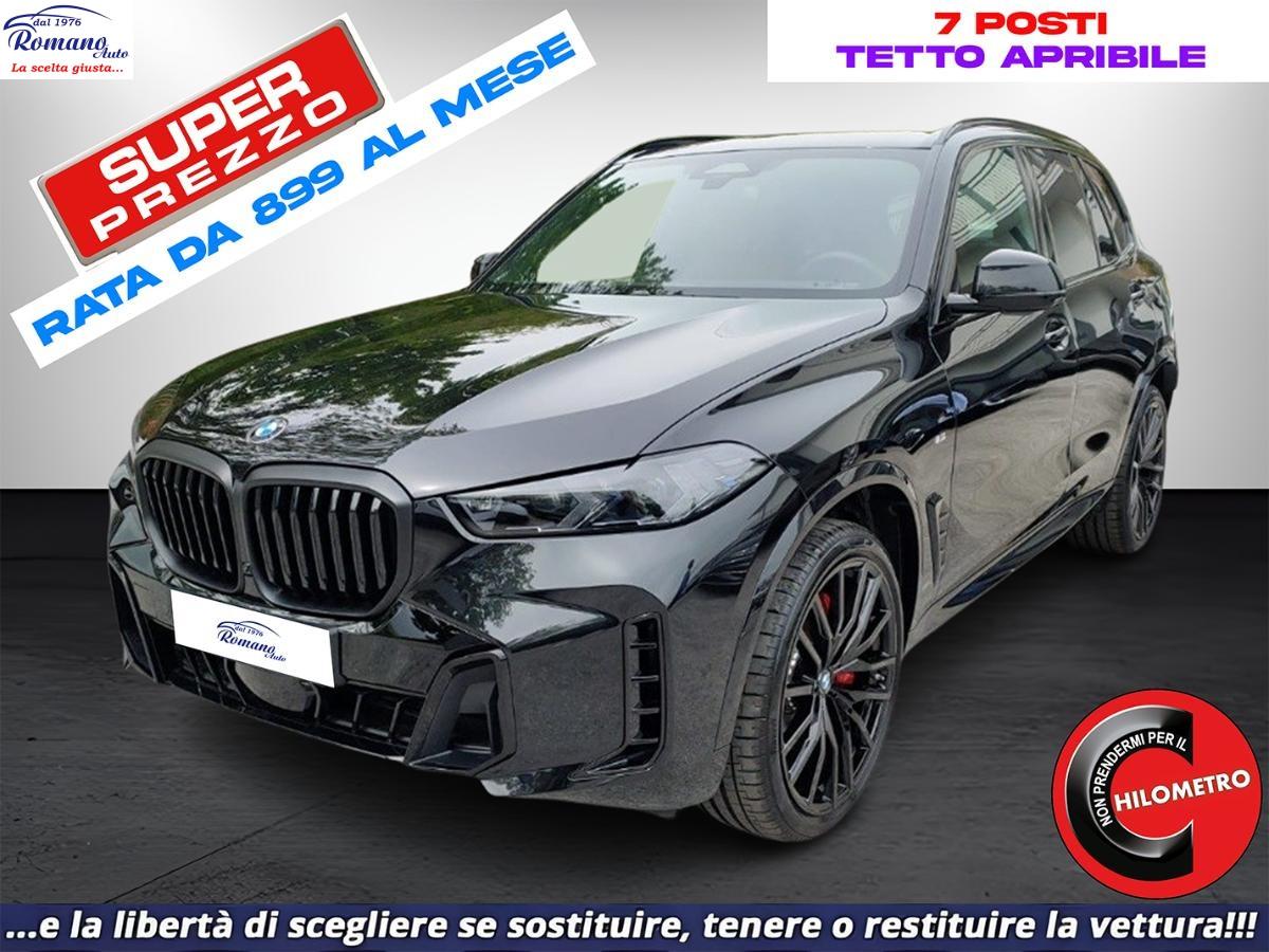 NEW BMW - X5 - xDrive40d 48V Msport#7 POSTI#TETTO APRIBILE!