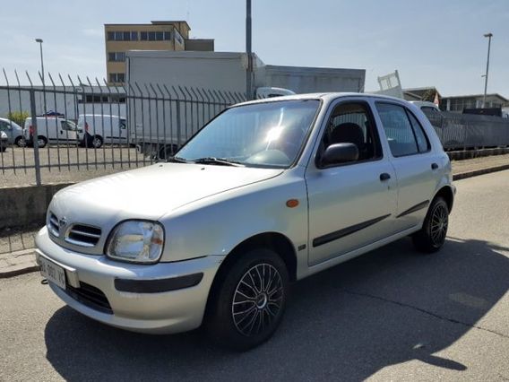 NISSAN Micra 1.5 diesel 5P PER NEOPATENTATI - KM CERTIFICATI