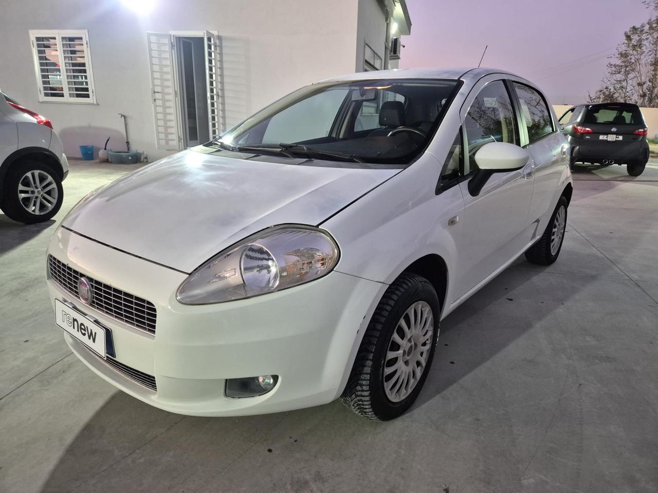Fiat Grande Punto 1.4 5 porte Natural Power 119.000km