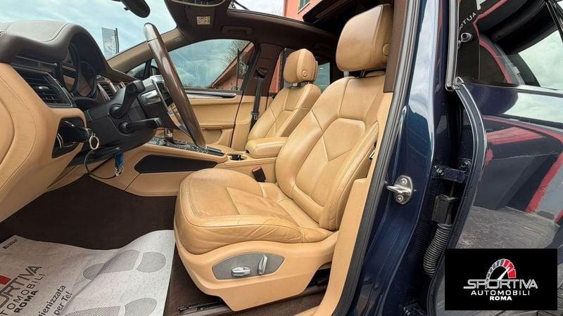 Porsche Macan ANTICIPO 2900,00 EURO RATA MENSILE 446,00 EURO S Diesel