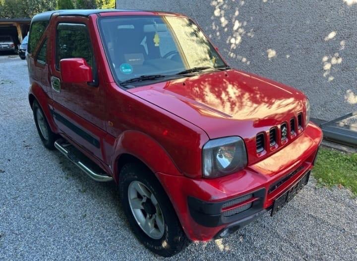 Suzuki Jimny 1.3i 16V cat 4WD Special Cabrio+ hard top+ GPL