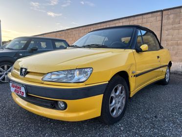 Peugeot 306 1.6i cat Cabriolet GPL