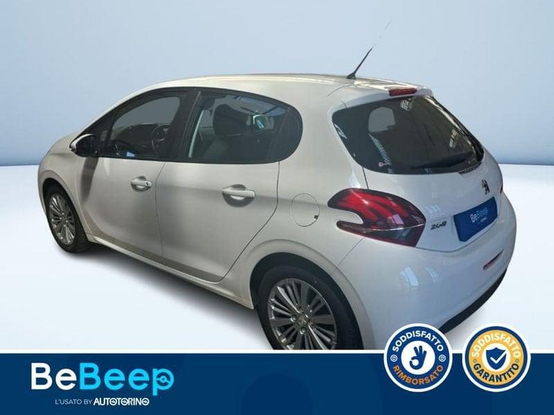 Peugeot 208 5P 1.2 PURETECH ALLURE 82CV