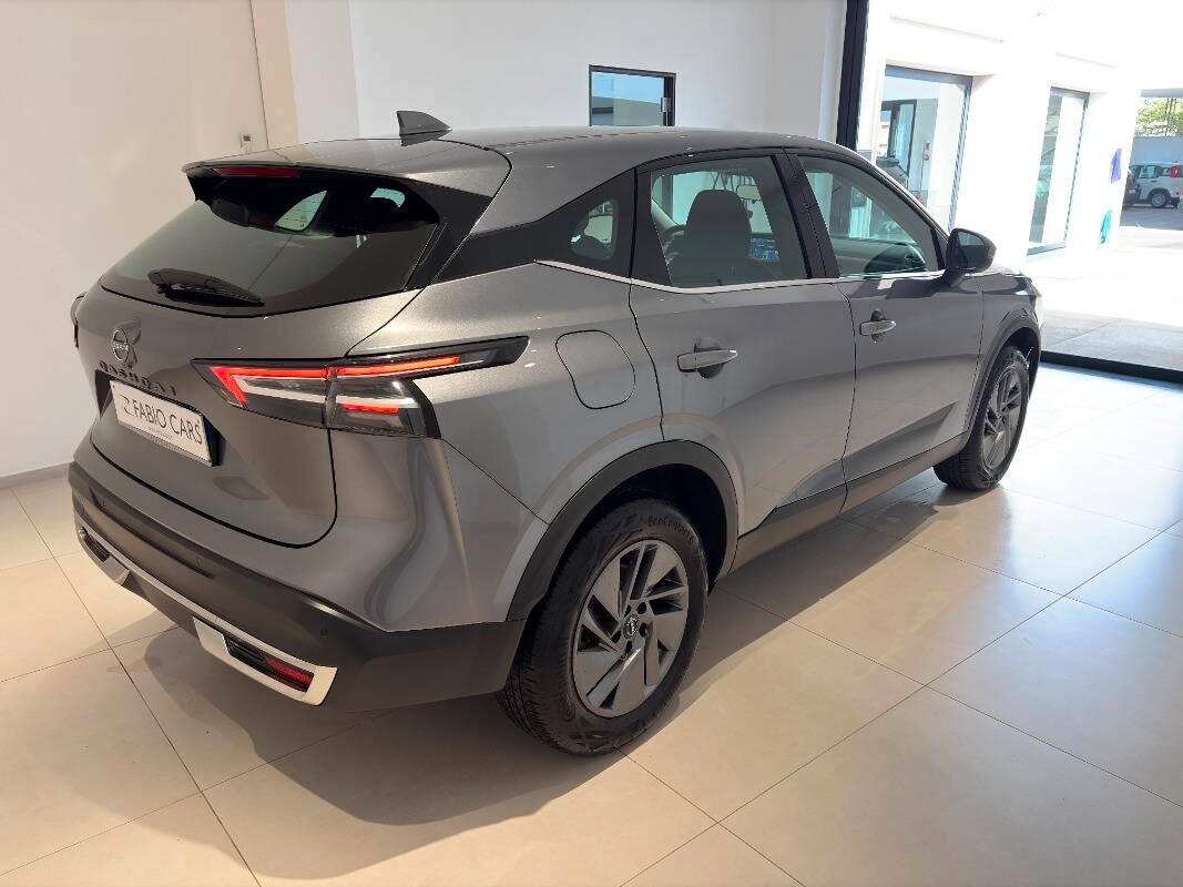 Nissan Qashqai 1.3 mhev Acenta 2wd 140cv