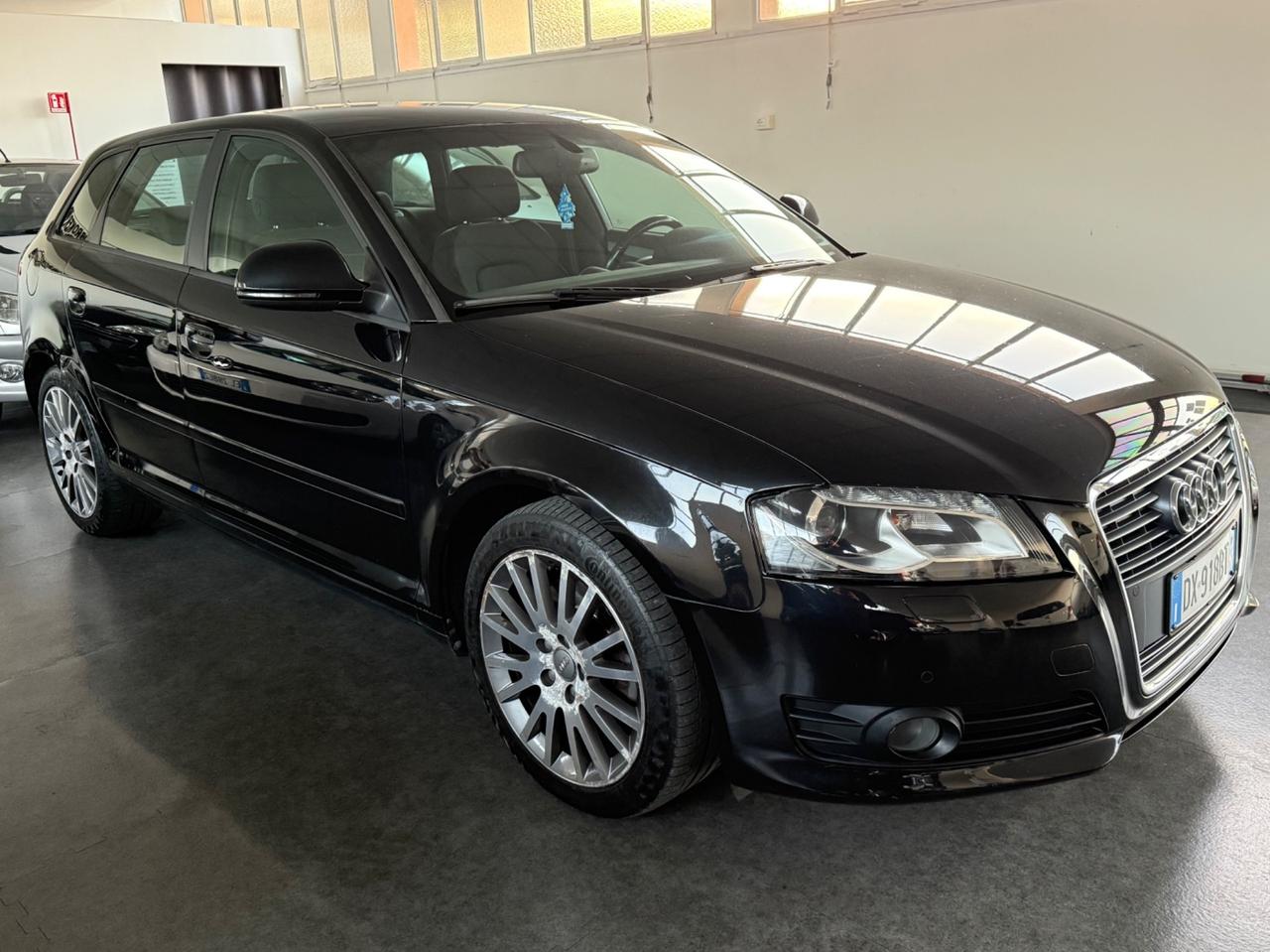 Audi A3 SPB 2.0 TDI F.AP. Ambition unico proprietario