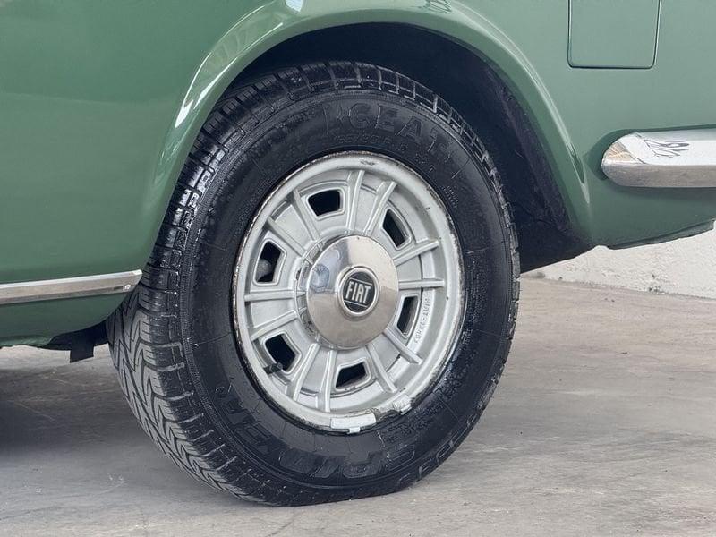 FIAT 124 Coupé 124 SPORT COUPE' 1400 ASI TARGA ORO 2 PROPRIETARI
