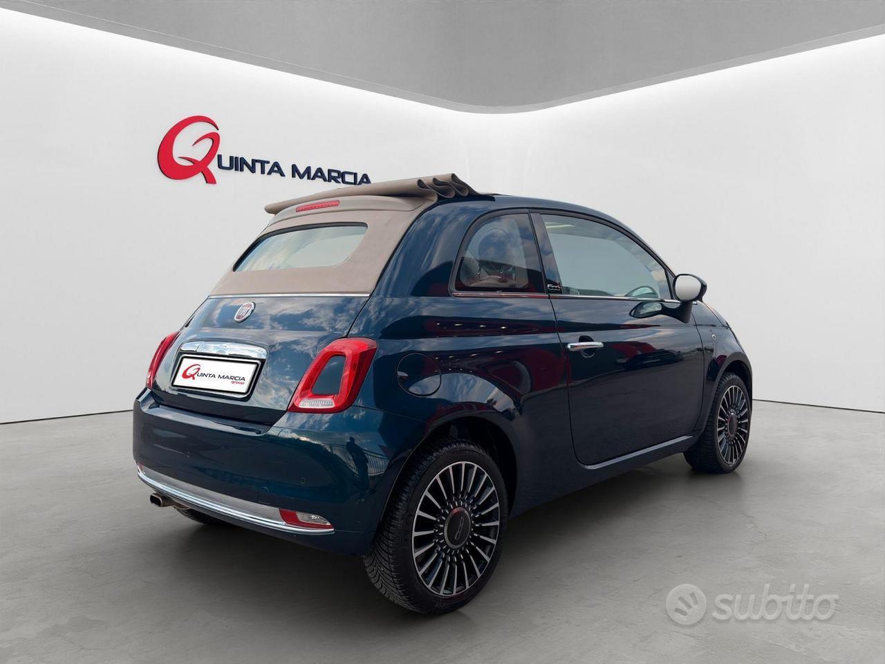 FIAT 500C 1.2 LOUNGE 69CV CABRIO