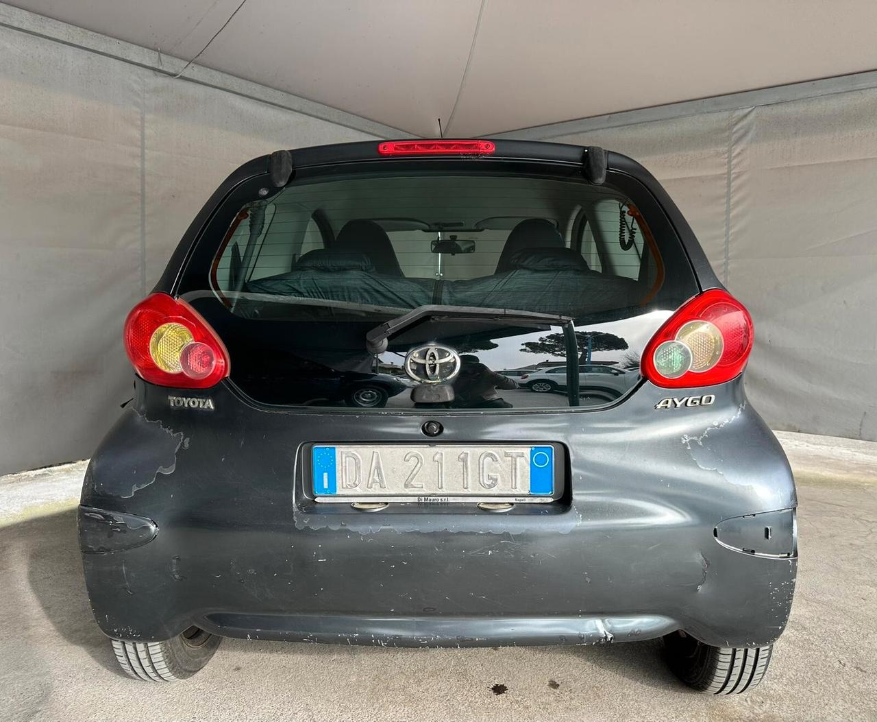 Toyota Aygo 1.0 12V VVT-i 3 porte Sol
