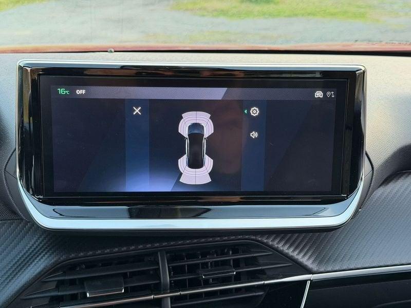 Peugeot 2008 PureTech 100cv S&S Allure “ROSSO RUBINO “+ gpl