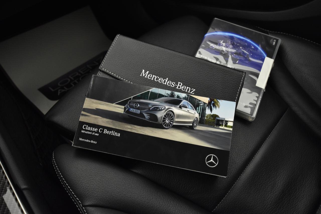 Mercedes-Benz C 220 d Sport auto CAMERA+APP CONNECT+PELLE+ACC