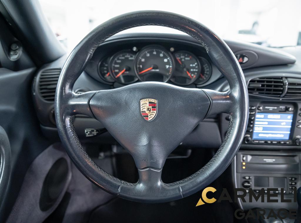 Porsche 911 Cabrio 996 Carrera 4 Cabrio