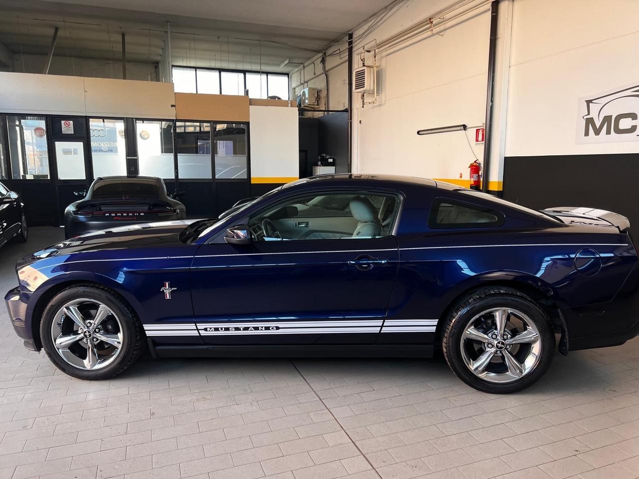 Ford Mustang 4.0 v6 first paint