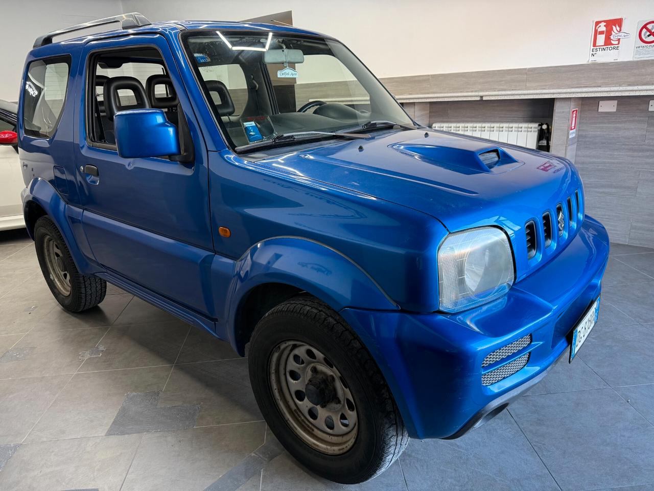 Suzuki Jimny 1.5 DDiS cat 4WD JLX