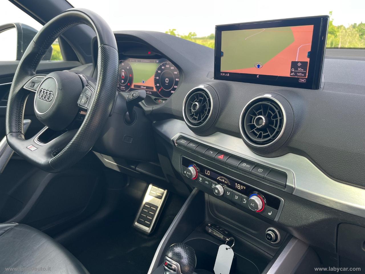 AUDI Q2 2.0 TDI 190CV Quattro STRONIC SLINE EDITION