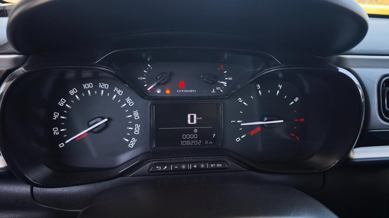 CITROEN C3 1.5Hdi 100cv 2020 Garantita