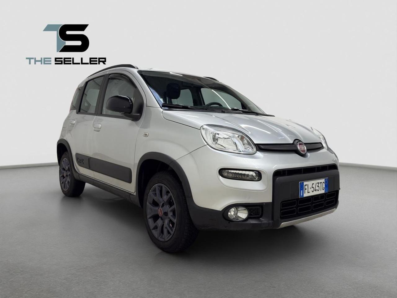 Fiat Panda 1.3 MJT 95CV S&S 4x4*PROMO*GANCIO TRAINO*