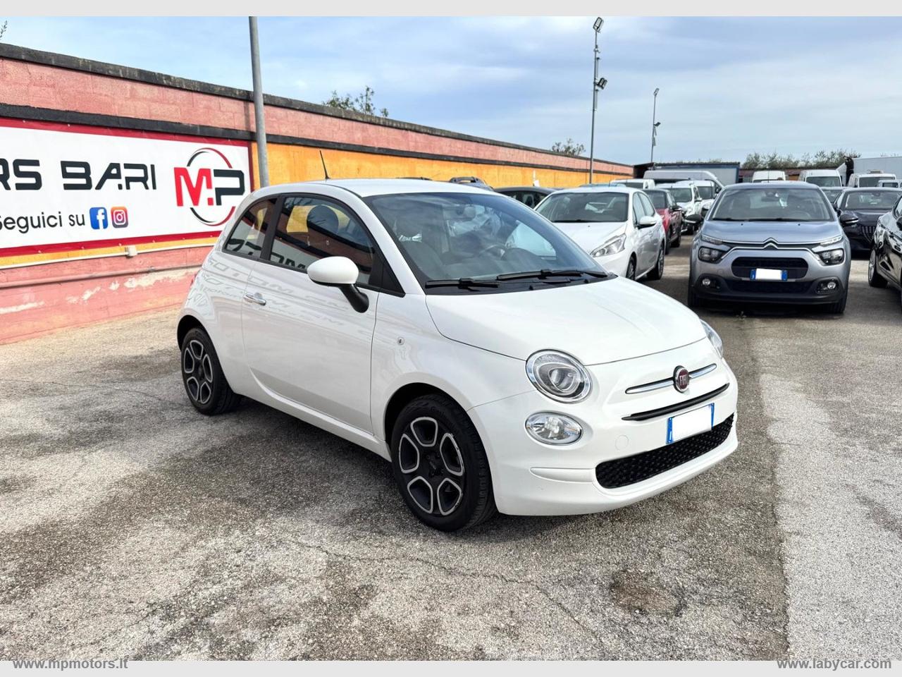 FIAT 500 CLUB HYBRID 1.0 70CV