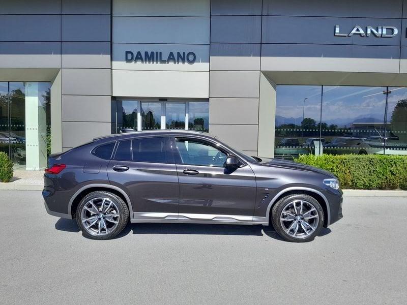 BMW X4 X4 xdrive20d mhev 48V Msport X IVA ESPOSTA