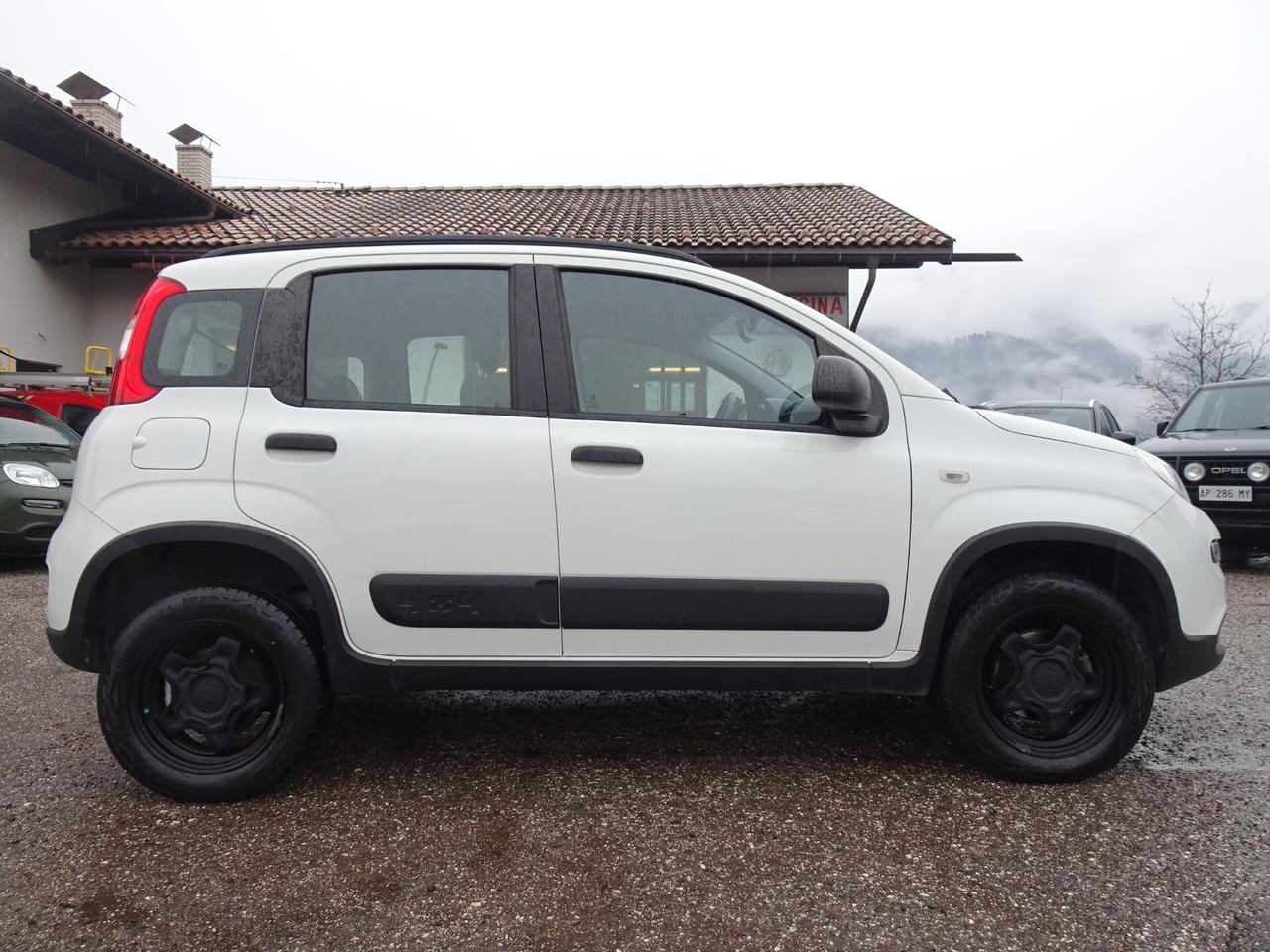 Fiat Panda 0.9 TwinAir Turbo S&S 4x4