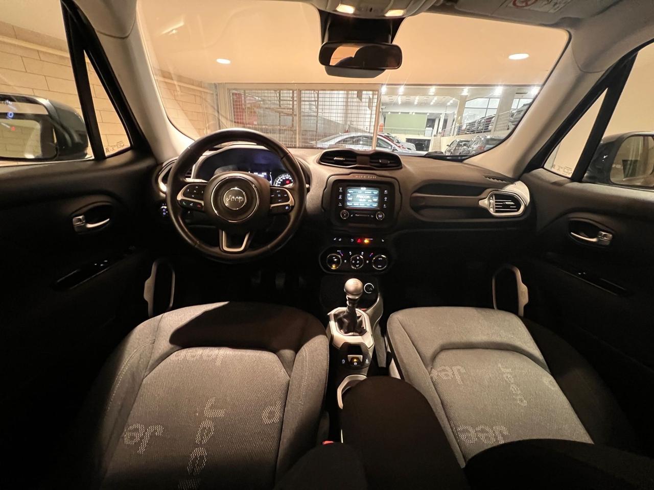 Jeep Renegade 1.6 Mjt 120 CV Longitude