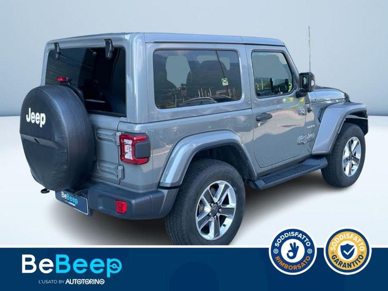 Jeep Wrangler 2.2 MJT II SAHARA AUTO