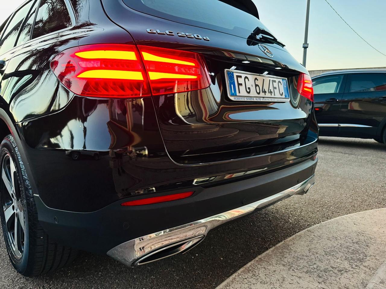Mercedes-benz GLC 250d 4Matic Sport Pelle/Led