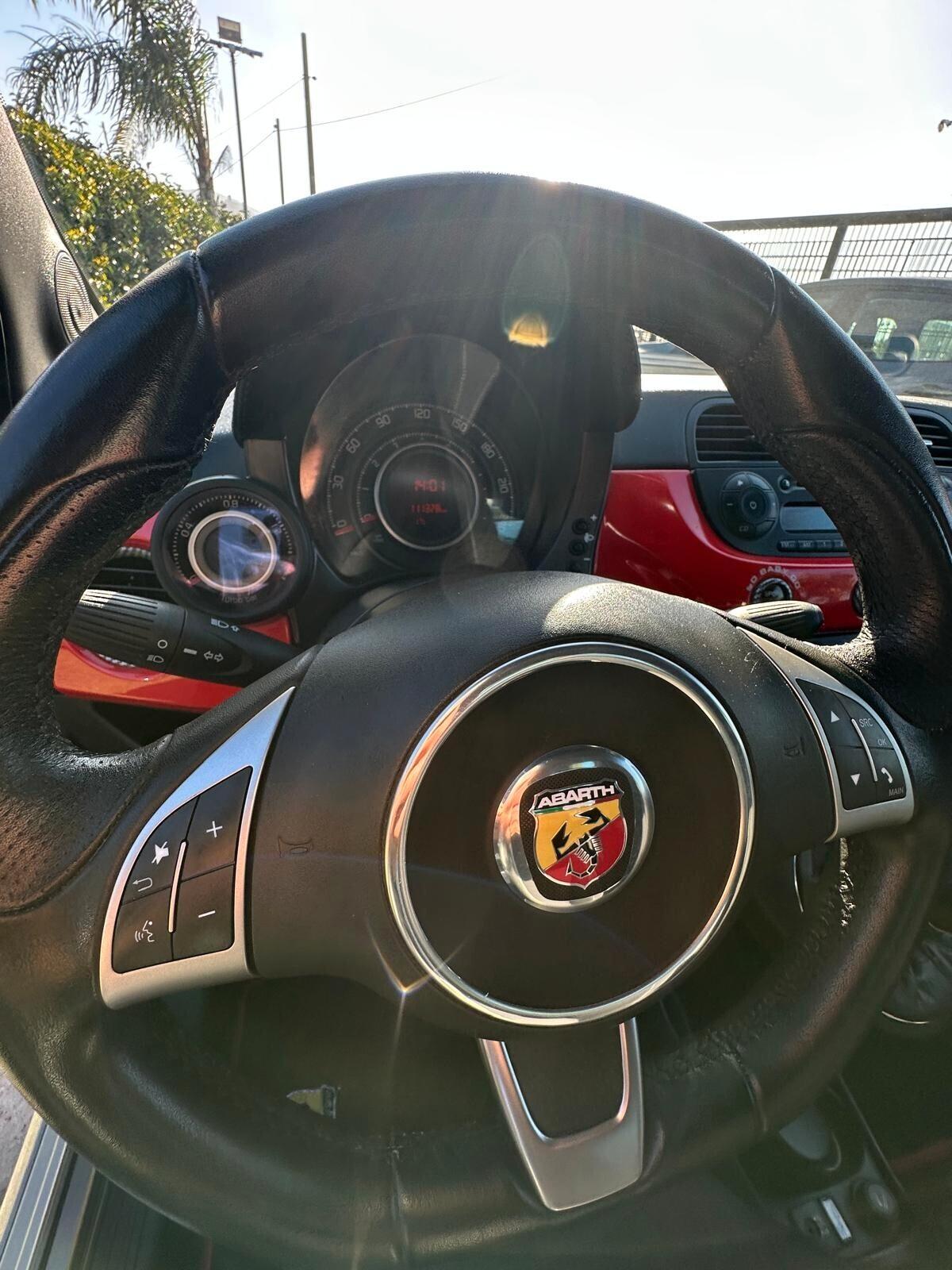 Abarth 500 1.4 Turbo T-Jet 135CV 2011