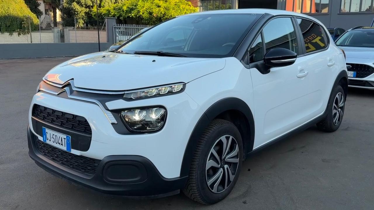 N1 CITROEN C3 1.5 BLUEHDI BUSINESS COMBI 102 CV - FULL LED, NEOPATENTATI