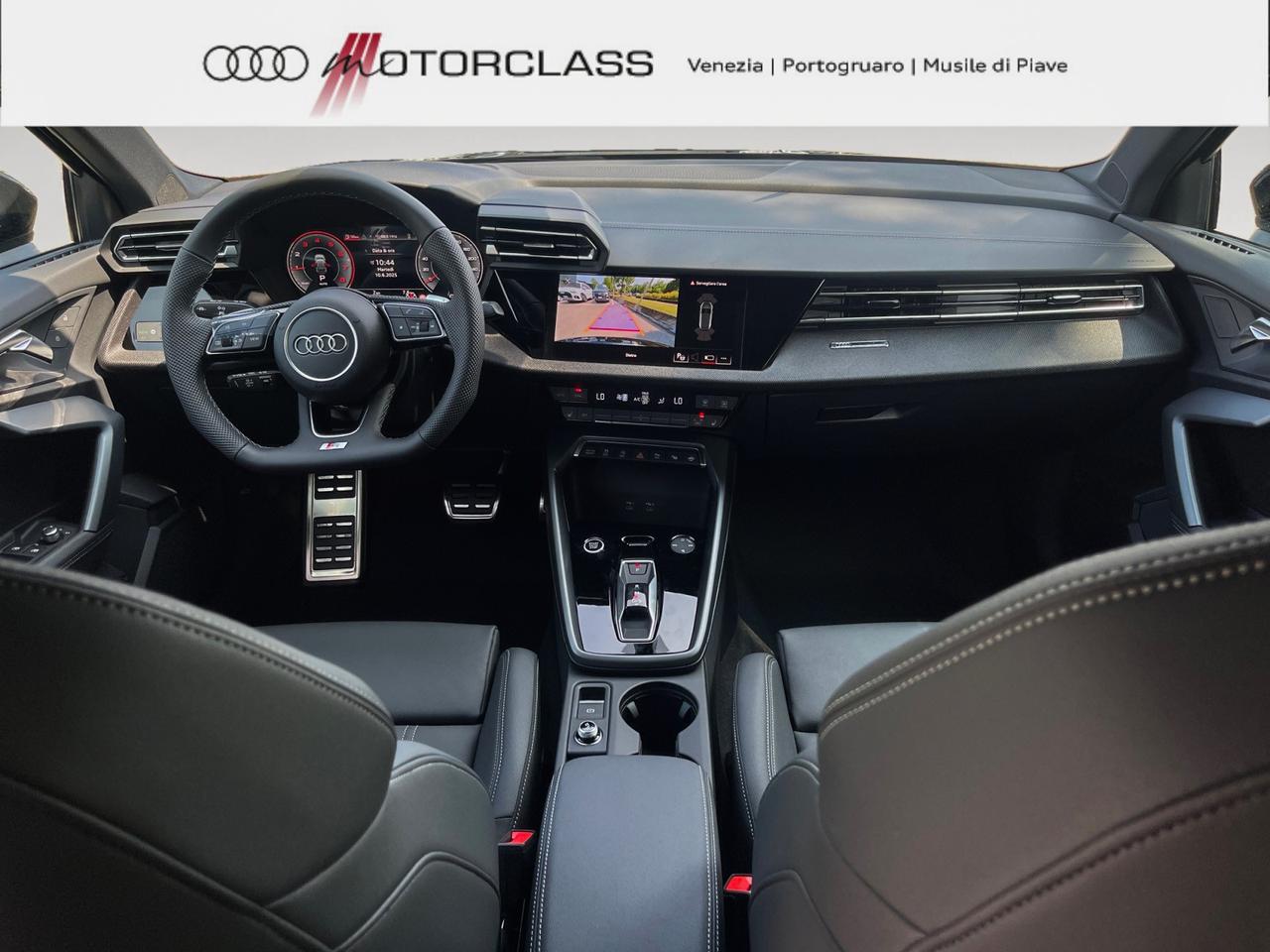 Audi A3 sportback 1.5 tfsi mhev 48v 150cv s line edition