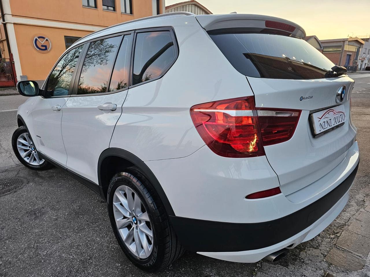Bmw X3 xDrive20d Futura*Pelle*Navi*Bi-Xeno*Pdc*18*Unipro*