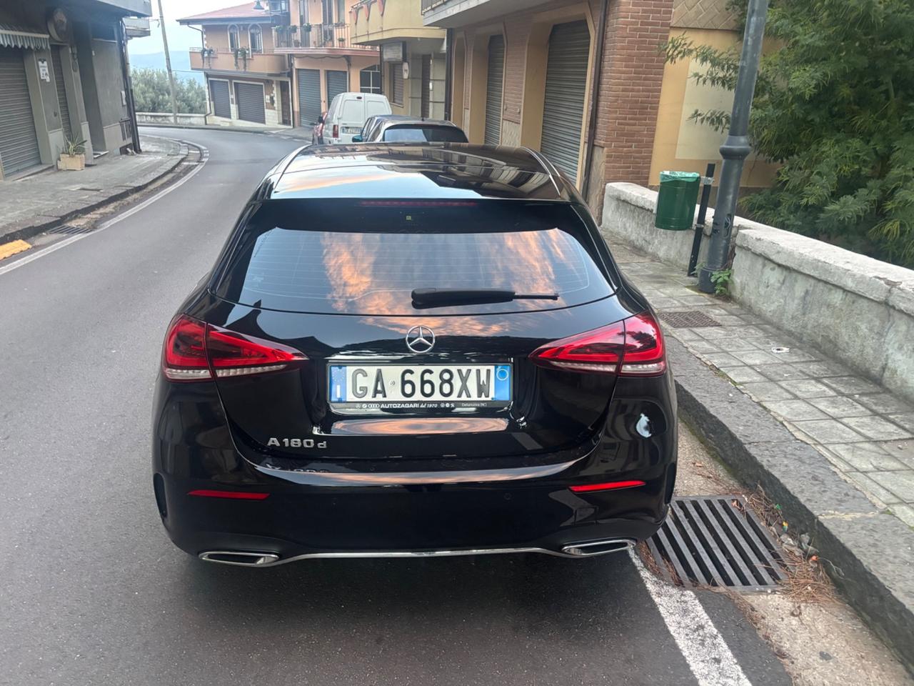 Mercedes-benz A 180 d Automatic Sport