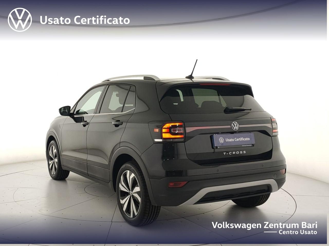 Volkswagen T-Cross 1.0 tsi advanced 110cv
