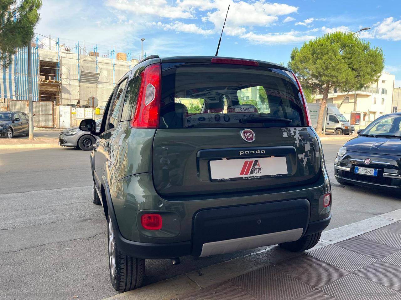 FIAT Panda 1.3 MJT 95 CV S&S 4x4 K-Way MOTORE NUOVO KM 0!!