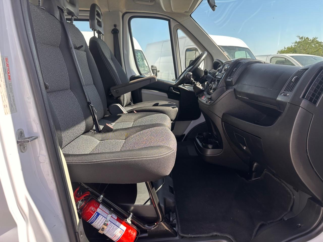 Fiat ducato 2.3 130 cv MAXI GRU FASSI