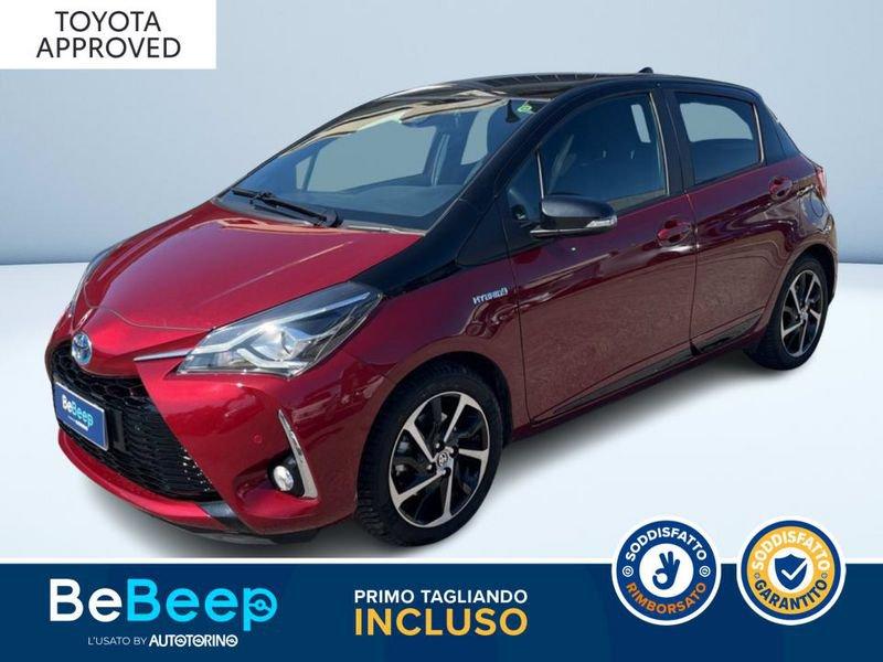 Toyota Yaris 5P 1.5H TREND RED EDITION