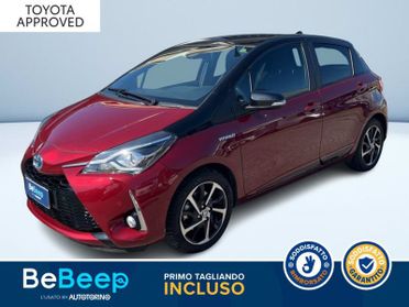 Toyota Yaris 5P 1.5H TREND RED EDITION