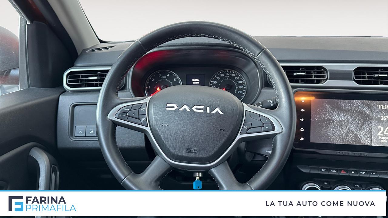 DACIA Duster II 2021 - Duster 1.0 tce Journey UP Gpl 4x2 100cv